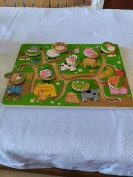 puzzle bois