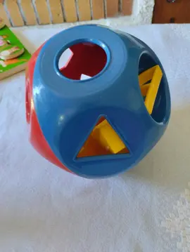 boule tupperware avec forme