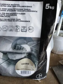 joint carrelage