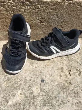 basket enfant Decathlon taille 29