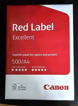 Une ramette de 500 feuilles A4