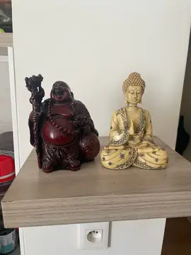 Lot statuettes asiatiques