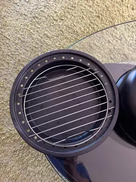 grille à chaleur tournante pour feux gaz