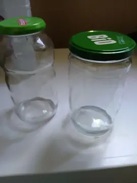 bocaux en verre