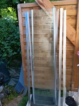 portes douches en verre