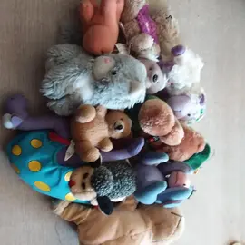 petites peluches