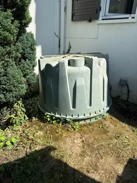 cuve récupérateur d’eau (à enterrer)