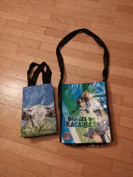 2 sacs plastique
