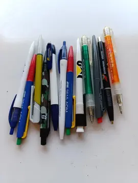 lot de stylos publicitaires