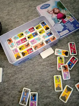 dominos la reine des neiges