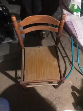 chaise en bois