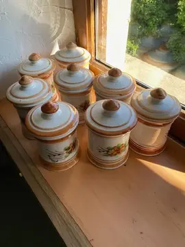POTS FAIENCE