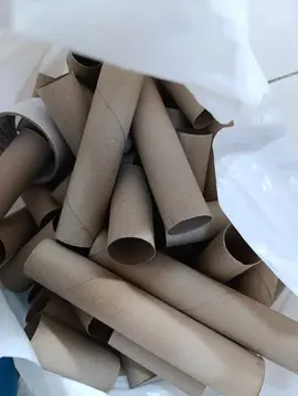 Lot de rouleaux carton pour loisirs créatifs