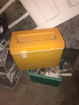glacière vintage