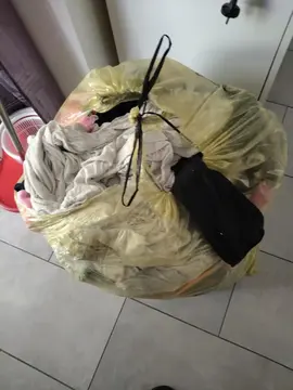 Sac de linge femme enfant