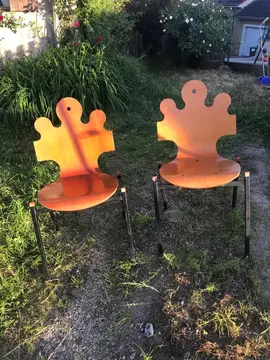 Chaises variées