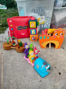 Lot jeux enfants