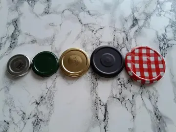 couvercles de pots