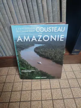 Cousteau en Amazonie