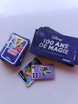 cartes Auchan Disney