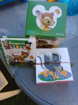 cube puzzle enfant