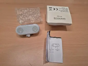 mini enceinte publicitaire