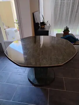 table avec rallonge