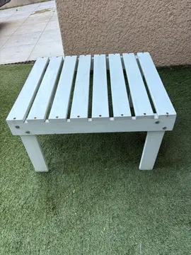 Table en bois
