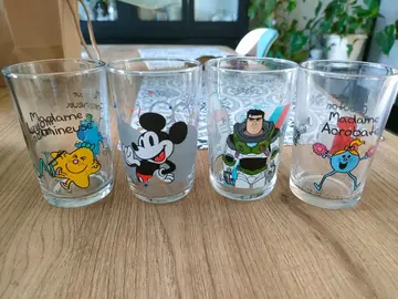 Verres rigolos