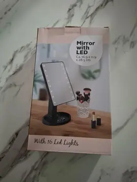 Miroir de Maquillage avec LED