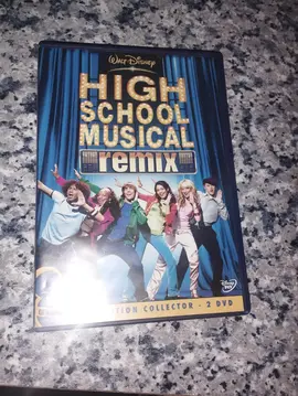 DVD High School Musical