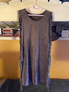 Robe à franges