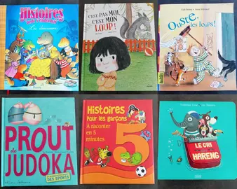 livres pour enfants