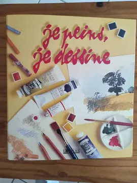classeur Je peins je dessine