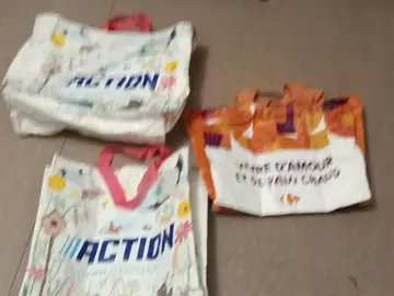 des grands sacs