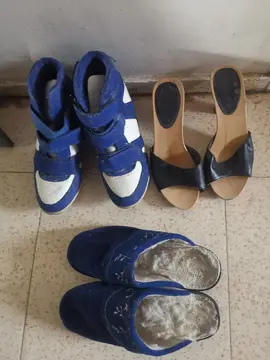 Lot chaussures femme 37/38