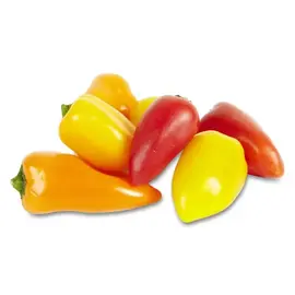 donne graines de poivrons mini ROUGE ORANGE