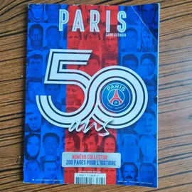 PSG 50 ans d'histoire