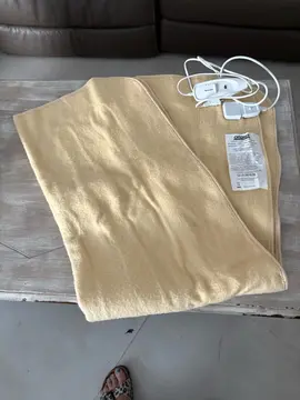 Couverture chauffante NEUVE