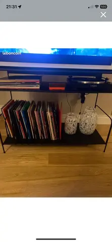 donne meuble vinyle vide