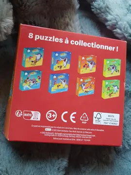 Puzzle Mc Donald's