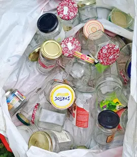 pots de confiture et autres