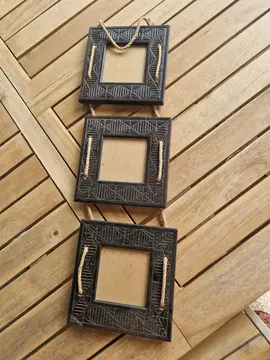 cadre deco en bois