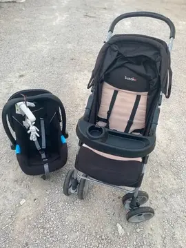 poussette et siège auto Trottine