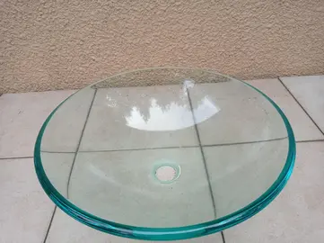 vasque en verre
