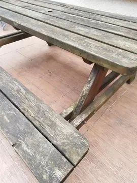 table de jardin