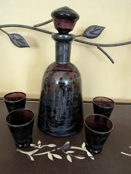 Carafe + verres