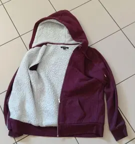 veste hiver femme bordeaux Jennifer taille M