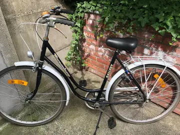 vélo style hollandais