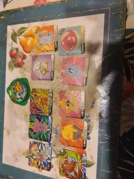 lot magnets frigo+ 1 pog pokémon